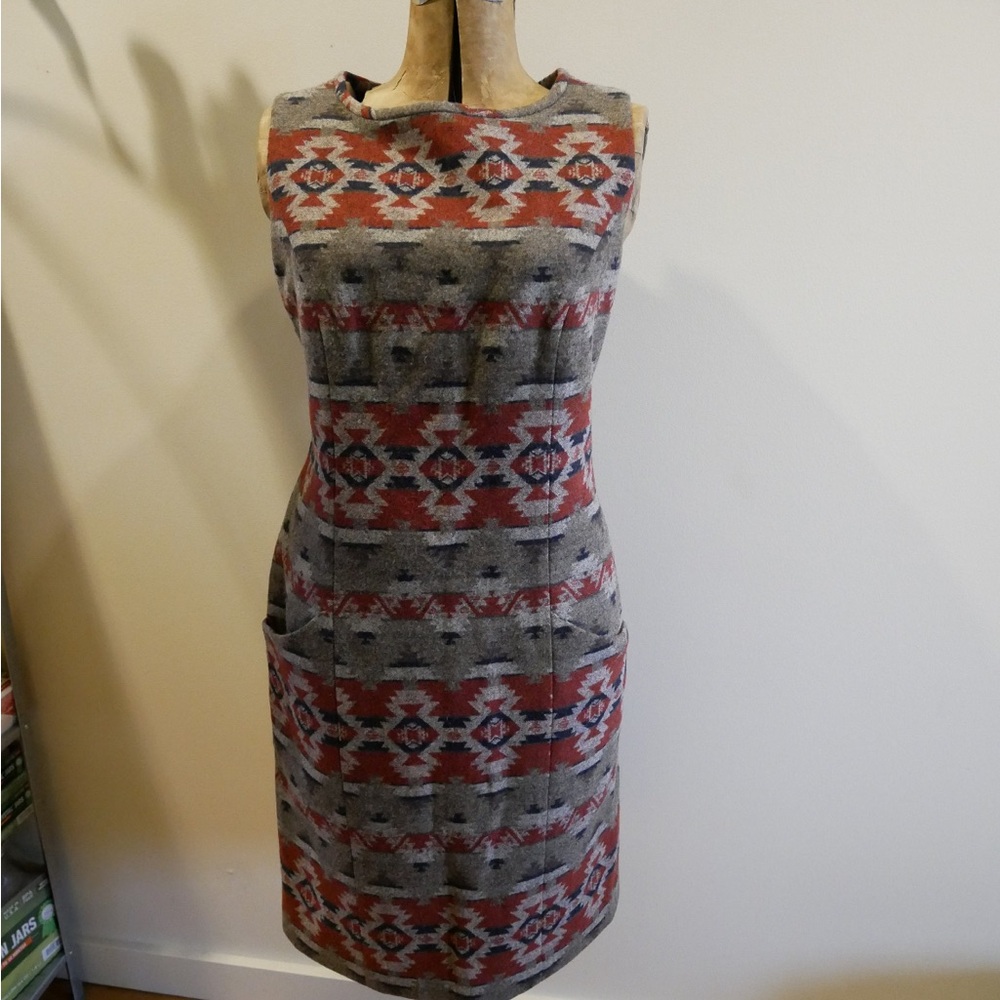 Vintage Pendleton Blanket Dress- Rare